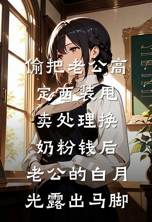 偷把老公高定西装甩卖处理换奶粉钱后，老公的白月光露出马脚