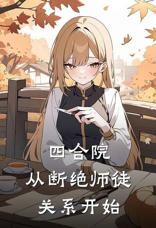 四合院：从断绝师徒关系开始