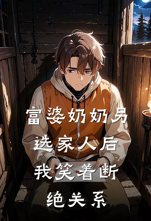 富婆奶奶另选家人后,我笑着断绝关系了