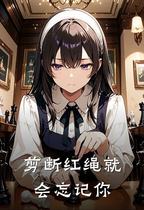 剪断红绳就会忘记你英文