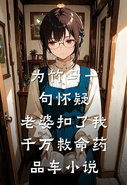 为竹马一句怀疑,老婆扣了我千万救命药品车