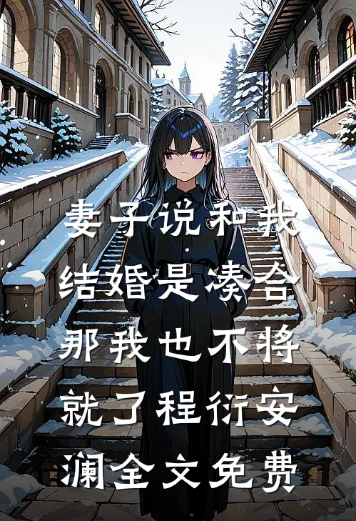 妻子说和我结婚是凑合，那我也不将就了程衍安澜全文免费
