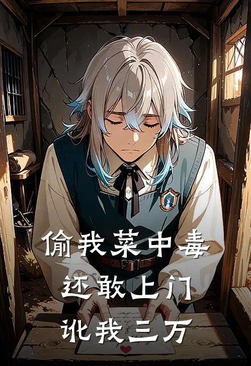 偷我菜中毒,还敢上门讹我三万块钱吗