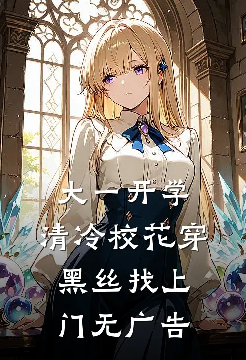 大一开学，清冷校花穿黑丝找上门无广告