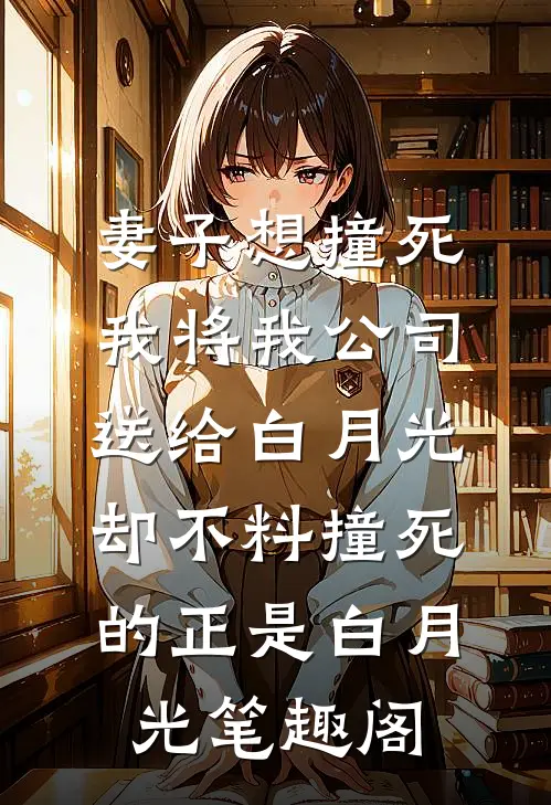 妻子想撞死我将我公司送给白月光，却不料撞死的正是白月光笔趣阁