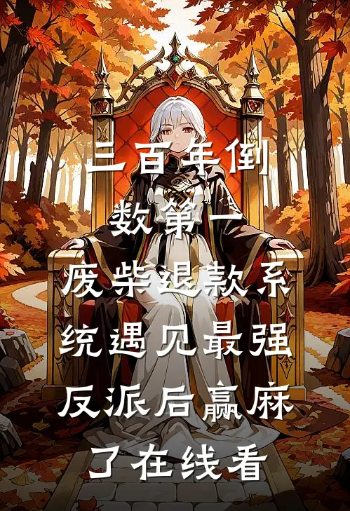 三百年倒数第一，废柴退款系统遇见最强反派后赢麻了在线看