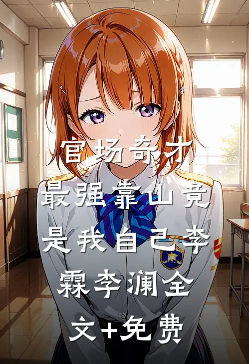 官场奇才：最强靠山竟是我自己李霖李澜全文+免费