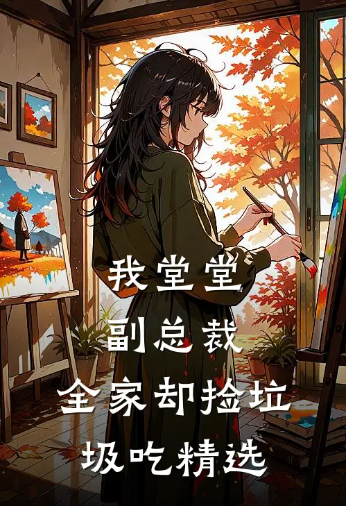 我堂堂副总裁，全家却捡垃圾吃精选