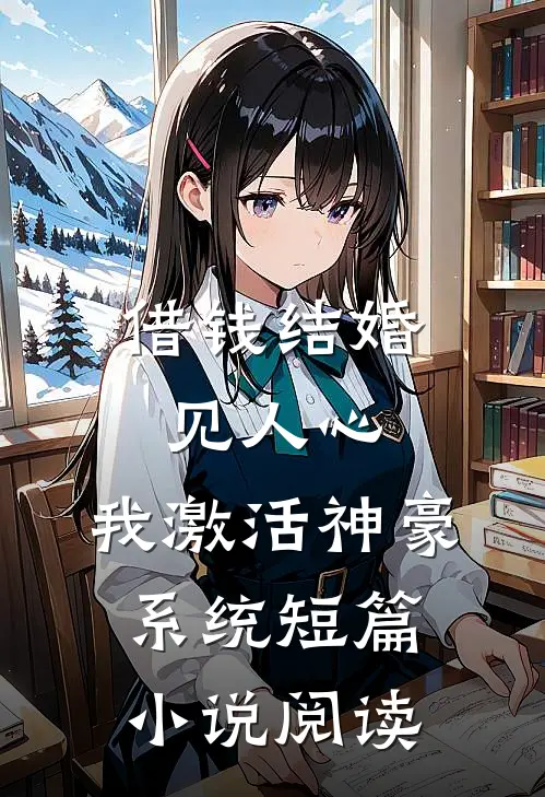 借钱结婚见人心，我激活神豪系统短篇小说阅读