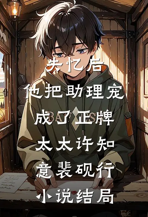 失忆后，他把助理宠成了正牌太太许知意裴砚行小说结局