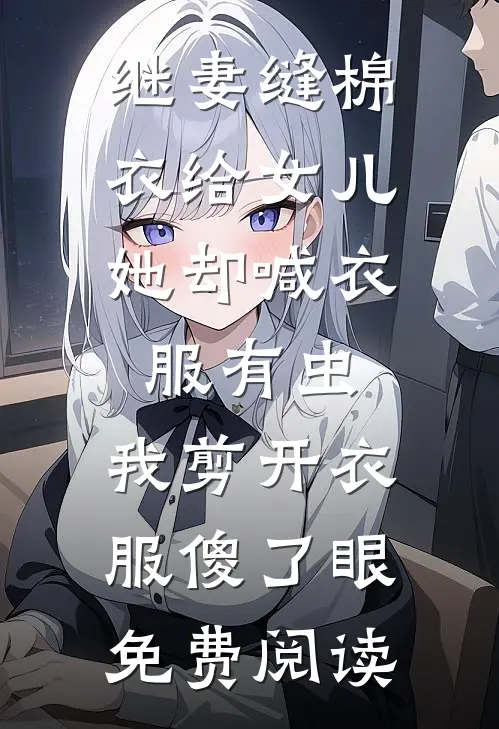 继妻缝棉衣给女儿，她却喊衣服有虫，我剪开衣服傻了眼免费阅读