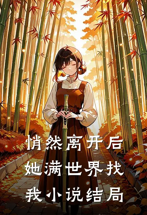 悄然离开后，她满世界找我小说结局