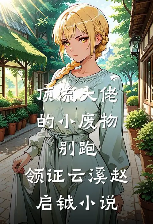 顶流大佬的小废物：别跑，领证云溪赵启钺小说