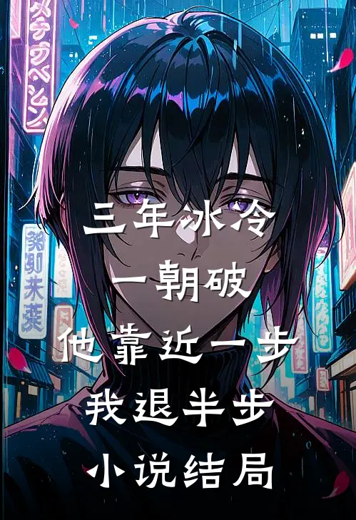 三年冰冷一朝破，他靠近一步我退半步小说结局