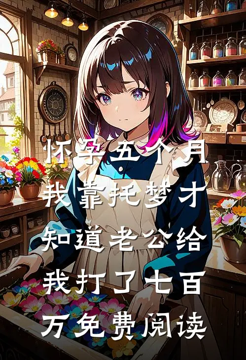 怀孕五个月，我靠托梦才知道老公给我打了七百万免费阅读