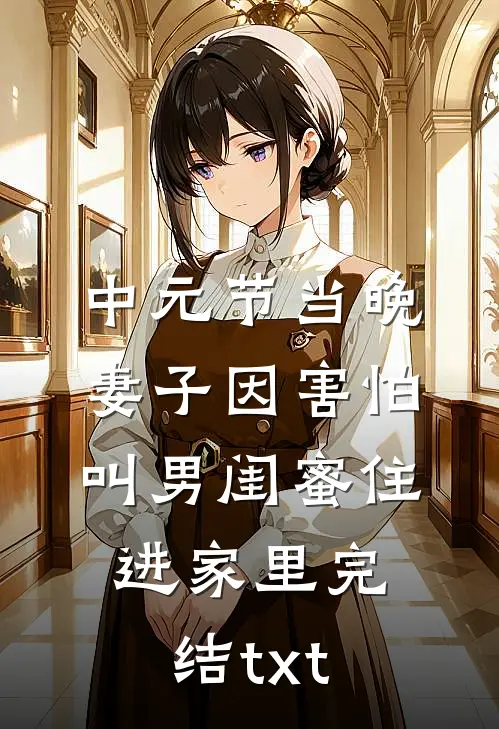 中元节当晚，妻子因害怕叫男闺蜜住进家里完结txt