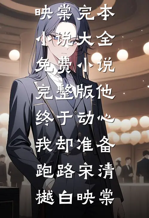 他终于动心，我却准备跑路(宋清樾白映棠)完本小说大全_免费小说完整版他终于动心，我却准备跑路(宋清樾白映棠)