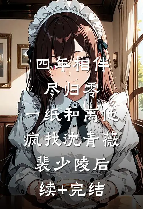 四年相伴尽归零，一纸和离他疯找沈青薇裴少陵后续+完结