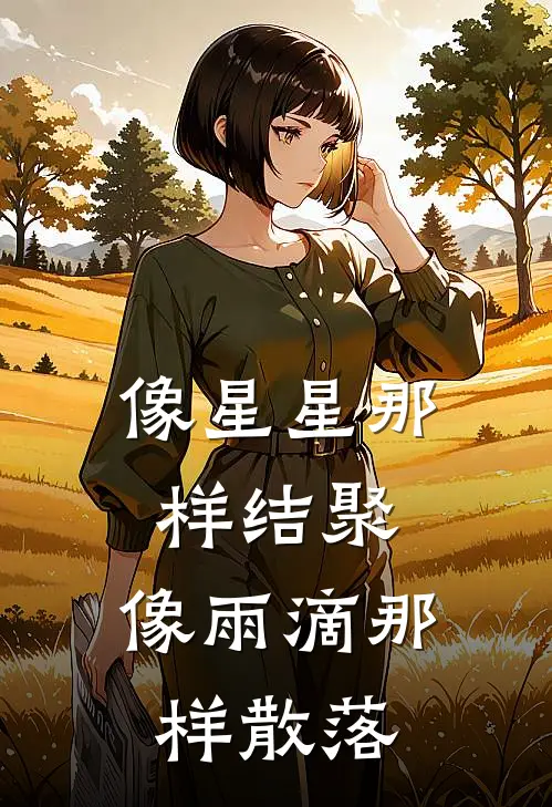 像星星那样结聚,像雨滴那样散落歌词