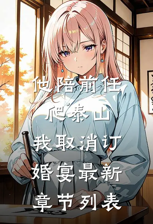 他陪前任爬泰山，我取消订婚宴最新章节列表