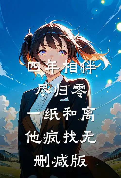 四年相伴尽归零，一纸和离他疯找无删减版