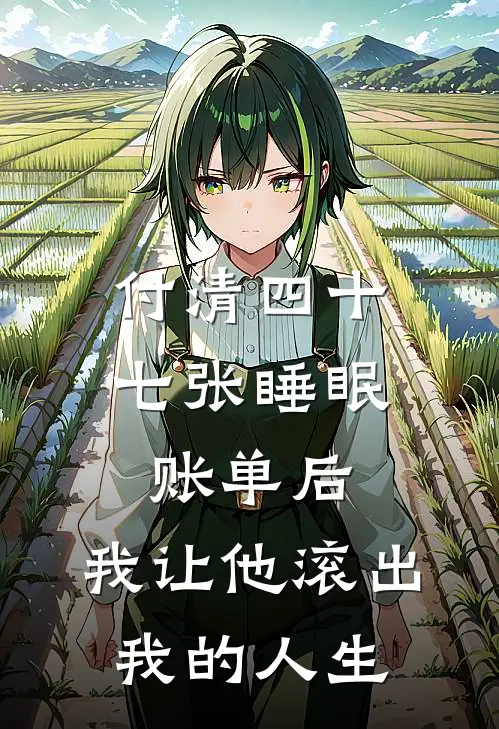 付清四十七张睡眠账单后，我让他滚出我的人生