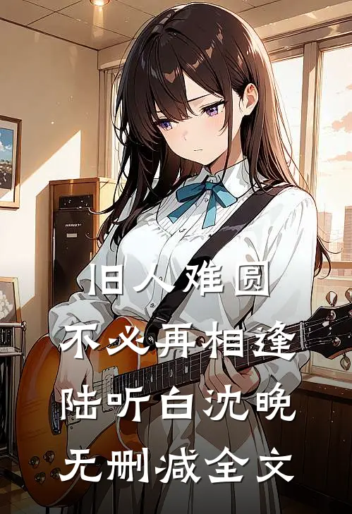 旧人难圆，不必再相逢陆听白沈晚无删减全文