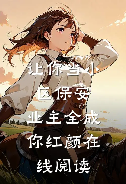 让你当小区保安，业主全成你红颜在线阅读