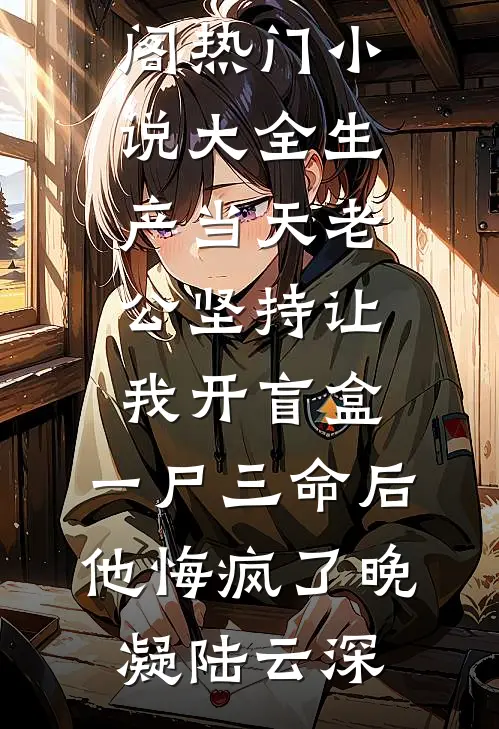 生产当天老公坚持让我开盲盒，一尸三命后他悔疯了晚凝陆云深免费小说笔趣阁_热门小说大全生产当天老公坚持让我开盲盒，一尸三命后他悔疯了(晚凝陆云深)