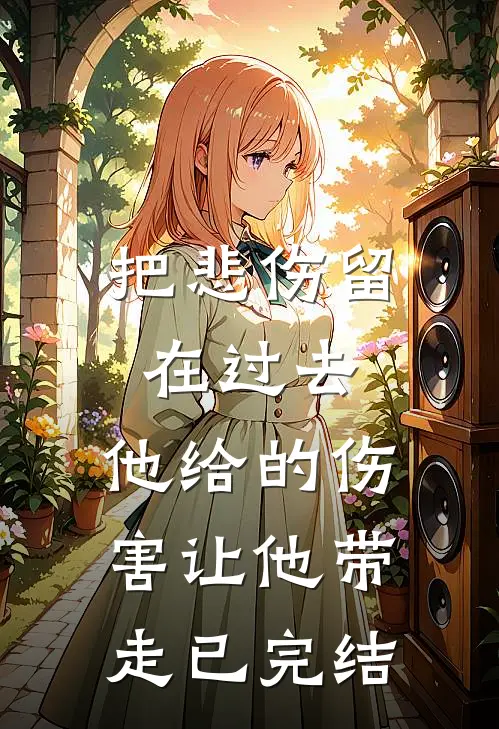 把悲伤留在过去，他给的伤害让他带走已完结