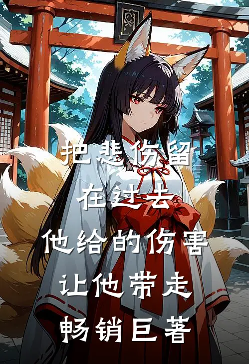 把悲伤留在过去，他给的伤害让他带走畅销巨著