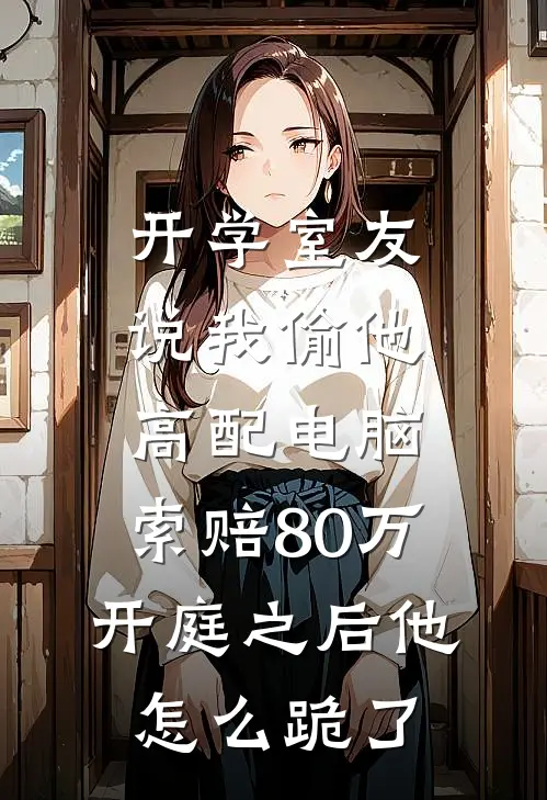 开学室友说我偷他高配电脑，索赔80万，开庭之后他怎么跪了