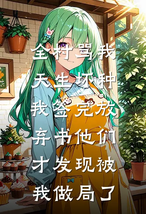 全村骂我天生坏种，我签完放弃书他们才发现被我做局了