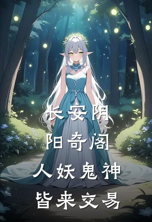 长安阴阳奇阁，人妖鬼神皆来交易