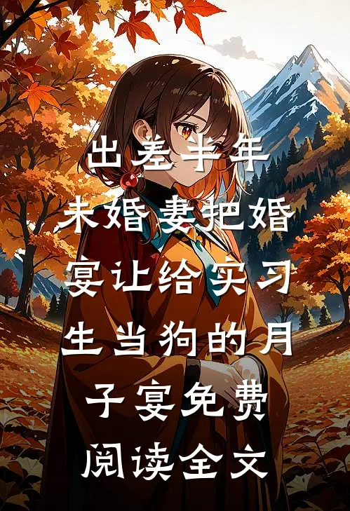 出差半年，未婚妻把婚宴让给实习生当狗的月子宴免费阅读全文