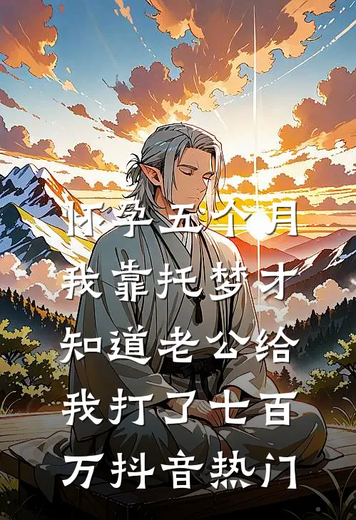 怀孕五个月，我靠托梦才知道老公给我打了七百万抖音热门