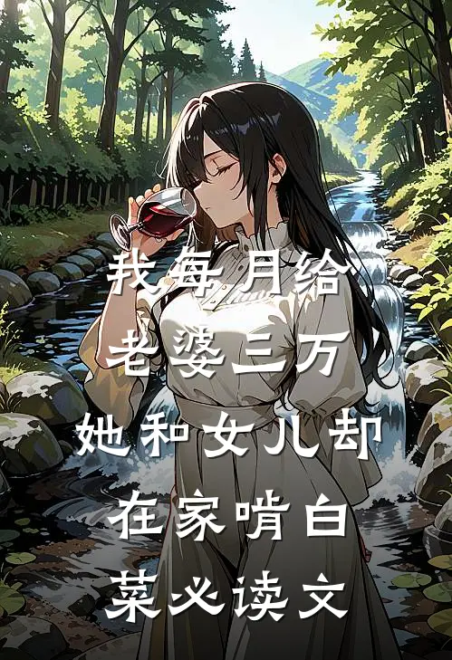 我每月给老婆三万，她和女儿却在家啃白菜必读文