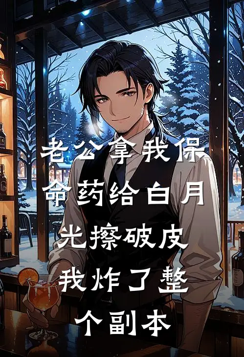 老公拿我保命药给白月光擦破皮，我炸了整个副本