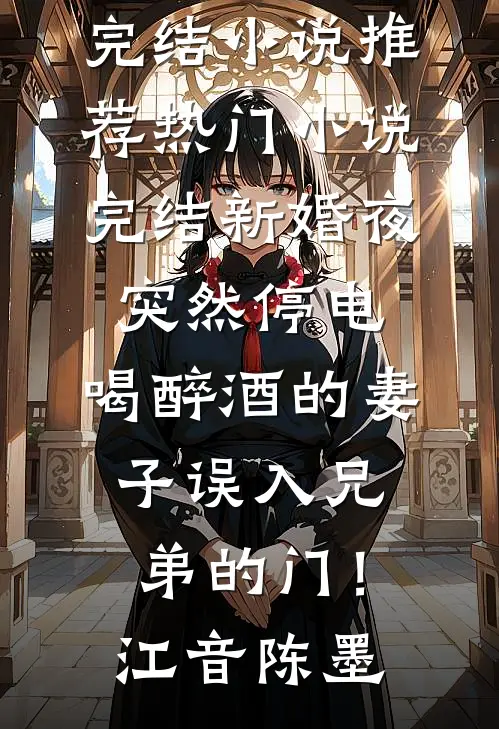 新婚夜突然停电，喝醉酒的妻子误入兄弟的门！(江音陈墨)已完结小说推荐_热门小说完结新婚夜突然停电，喝醉酒的妻子误入兄弟的门！(江音陈墨)
