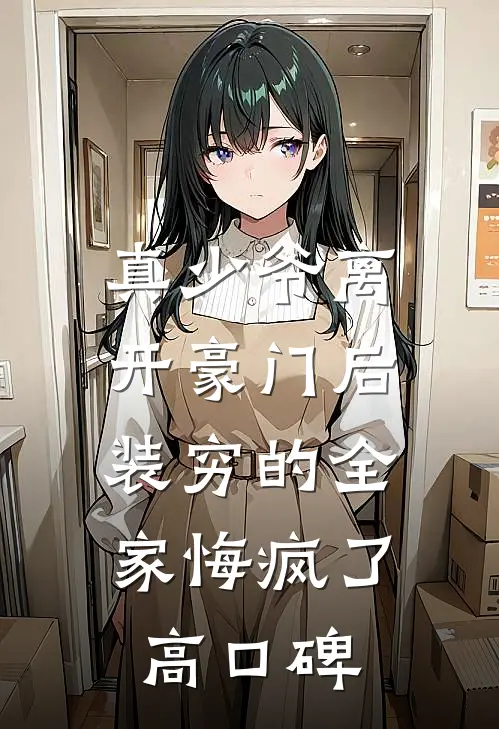 真少爷离开豪门后，装穷的全家悔疯了高口碑
