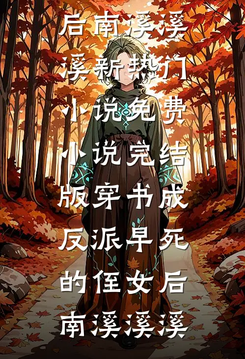 穿书成反派早死的侄女后南溪溪溪新热门小说_免费小说完结版穿书成反派早死的侄女后南溪溪溪