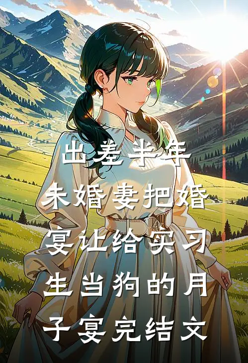出差半年，未婚妻把婚宴让给实习生当狗的月子宴完结文