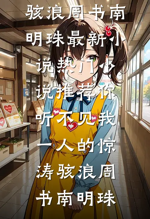 你听不见我一人的惊涛骇浪周书南明珠最新小说_热门小说推荐你听不见我一人的惊涛骇浪(周书南明珠)