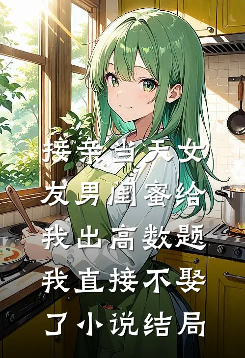 接亲当天女友男闺蜜给我出高数题，我直接不娶了小说结局