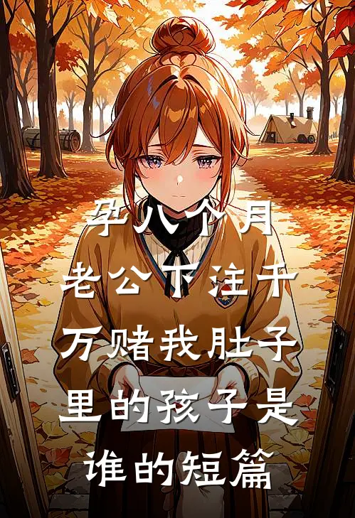 孕八个月，老公下注千万赌我肚子里的孩子是谁的短篇