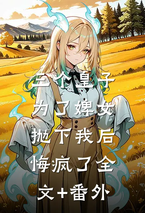 三个皇子为了婢女抛下我后，悔疯了全文+番外