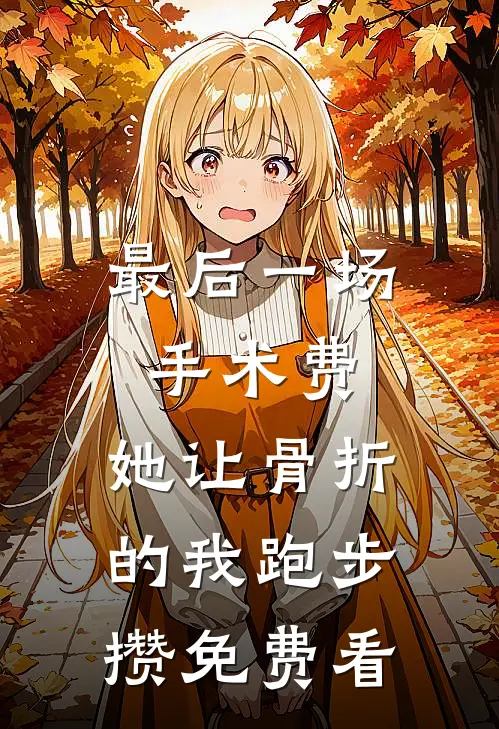最后一场手术费，她让骨折的我跑步攒免费看