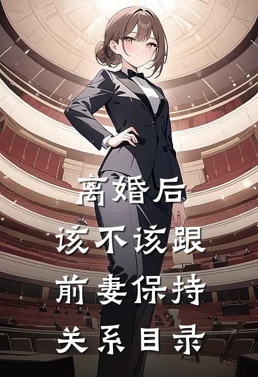 离婚后，该不该跟前妻保持关系目录