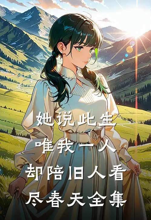 她说此生唯我一人，却陪旧人看尽春天全集