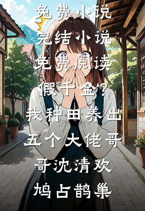 假千金？我种田养出五个大佬哥哥(沈清欢鸠占鹊巢)完整版免费小说_完结小说免费阅读假千金？我种田养出五个大佬哥哥沈清欢鸠占鹊巢